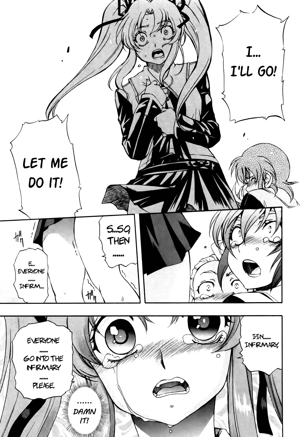 Zeroin Chapter 58 page 22 - Chapter 58: Hair Trigger