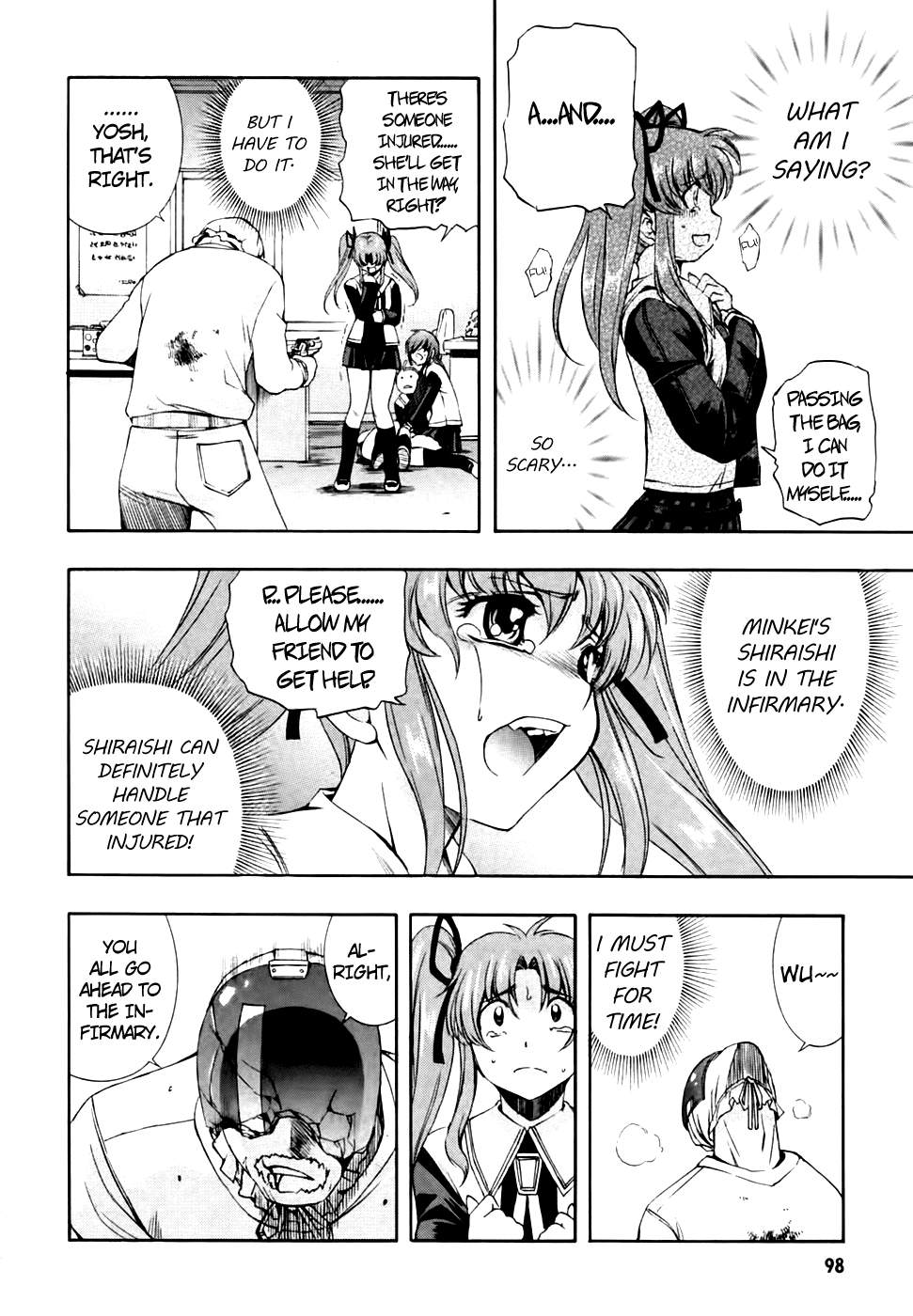 Zeroin Chapter 58 page 23 - Chapter 58: Hair Trigger
