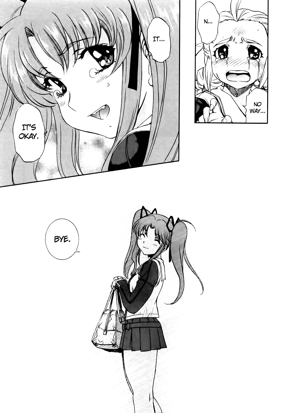 Zeroin Chapter 58 page 24 - Chapter 58: Hair Trigger