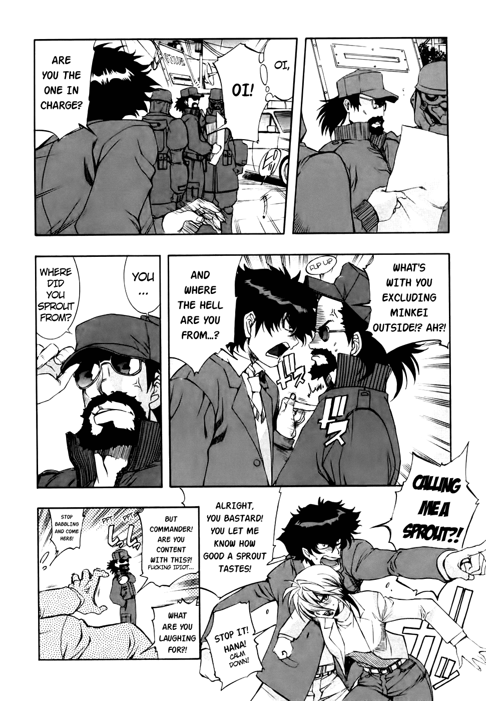 Zeroin Chapter 58 page 27 - Chapter 58: Hair Trigger