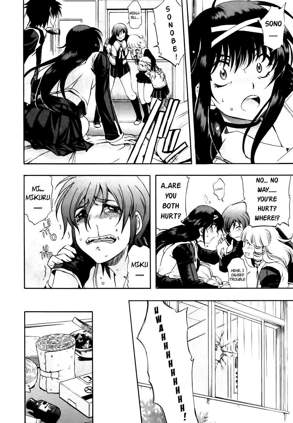 Zeroin Chapter 58 page 29 - Chapter 58: Hair Trigger