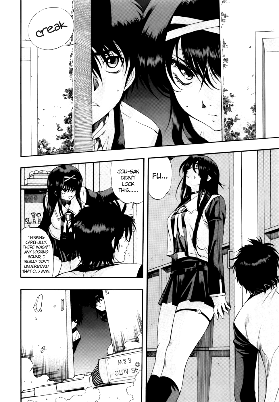 Zeroin Chapter 58 page 3 - Chapter 58: Hair Trigger