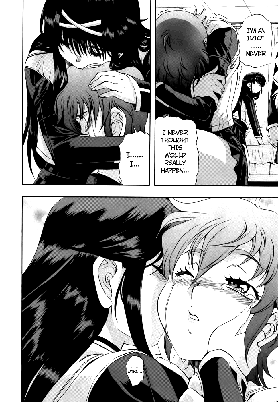 Zeroin Chapter 58 page 31 - Chapter 58: Hair Trigger