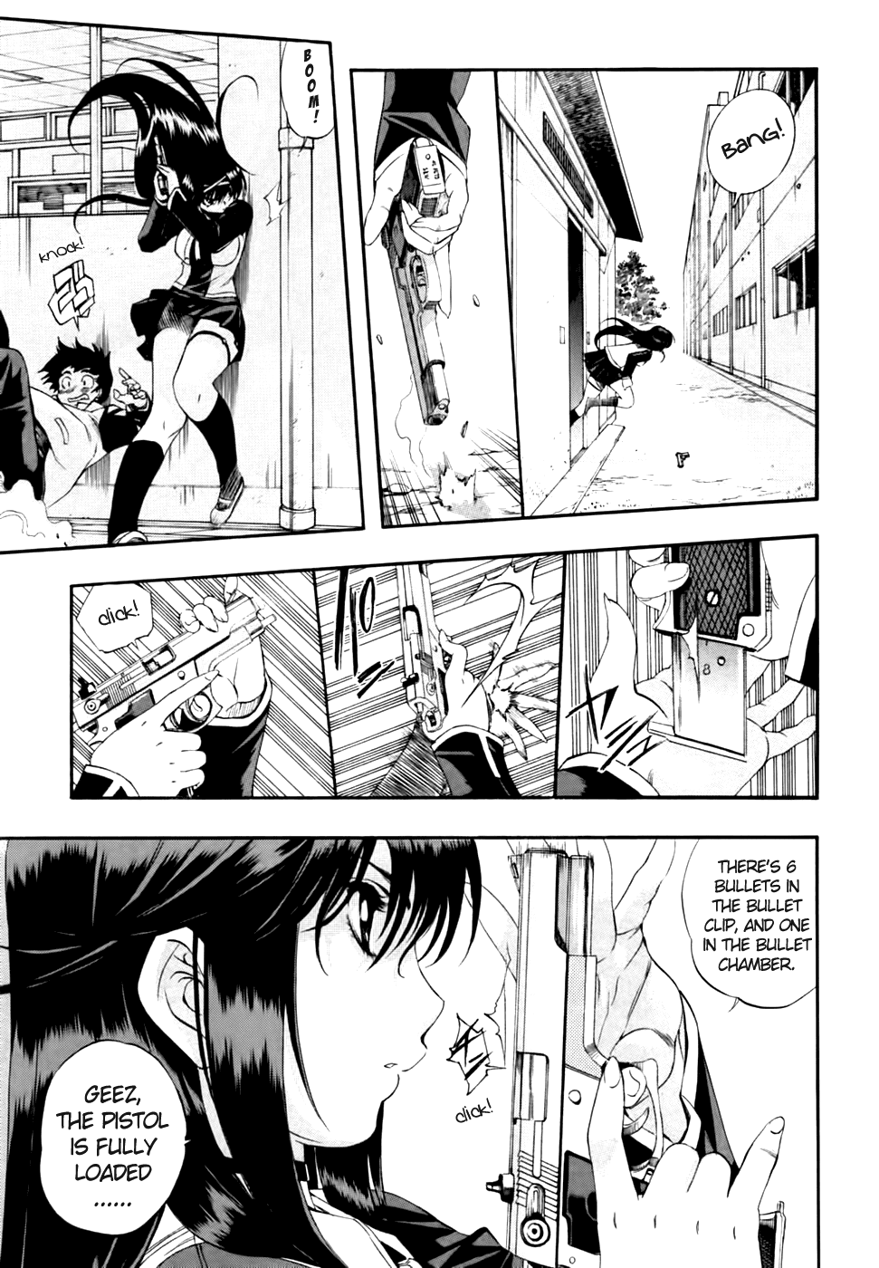 Zeroin Chapter 58 page 4 - Chapter 58: Hair Trigger