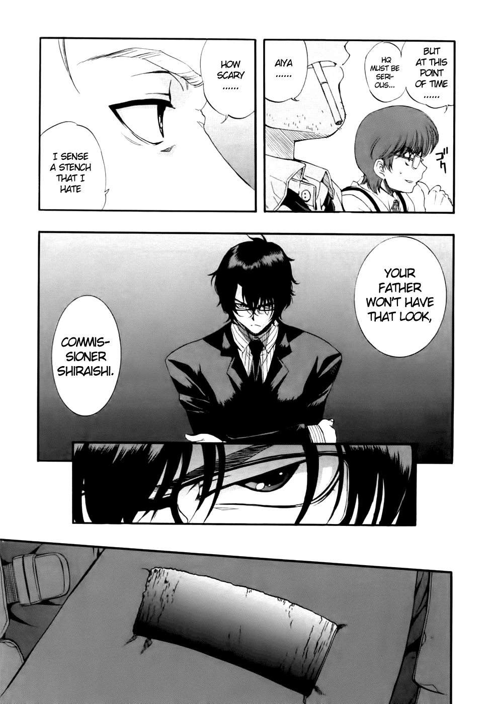 Zeroin Chapter 58 page 8 - Chapter 58: Hair Trigger