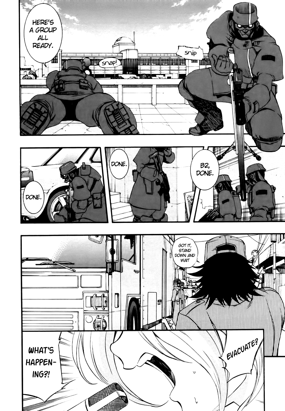 Zeroin Chapter 58 page 9 - Chapter 58: Hair Trigger