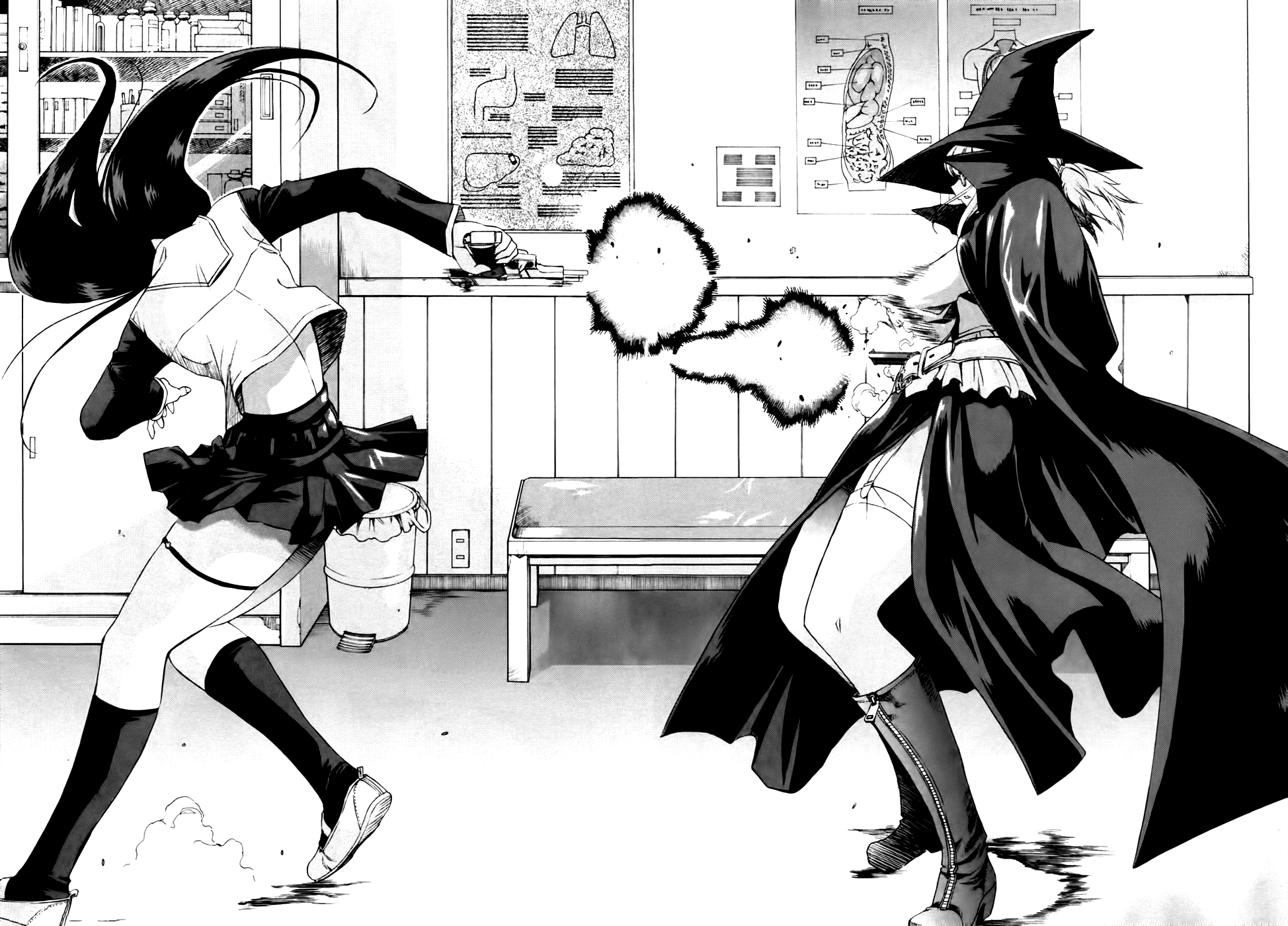 Zeroin Chapter 59 page 12 - Chapter 59: Border Roll