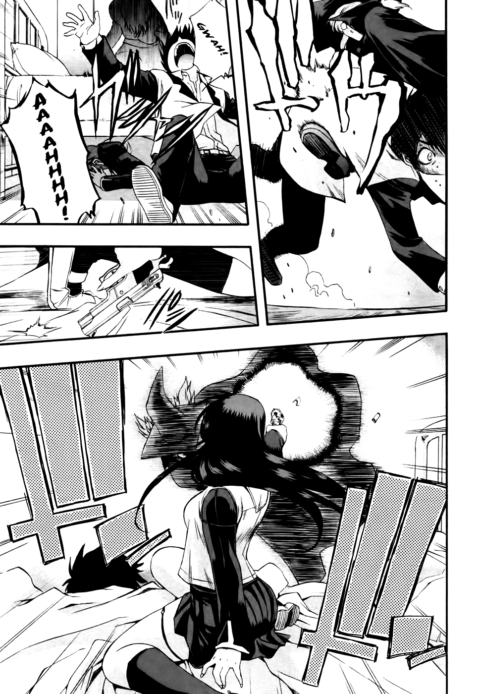 Zeroin Chapter 59 page 14 - Chapter 59: Border Roll