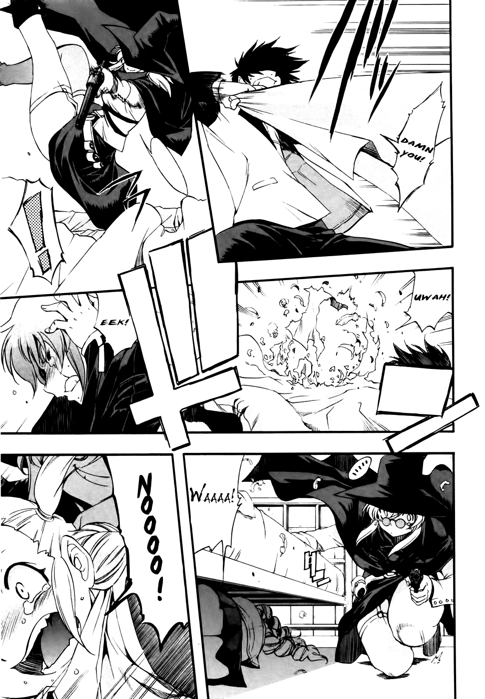 Zeroin Chapter 59 page 16 - Chapter 59: Border Roll