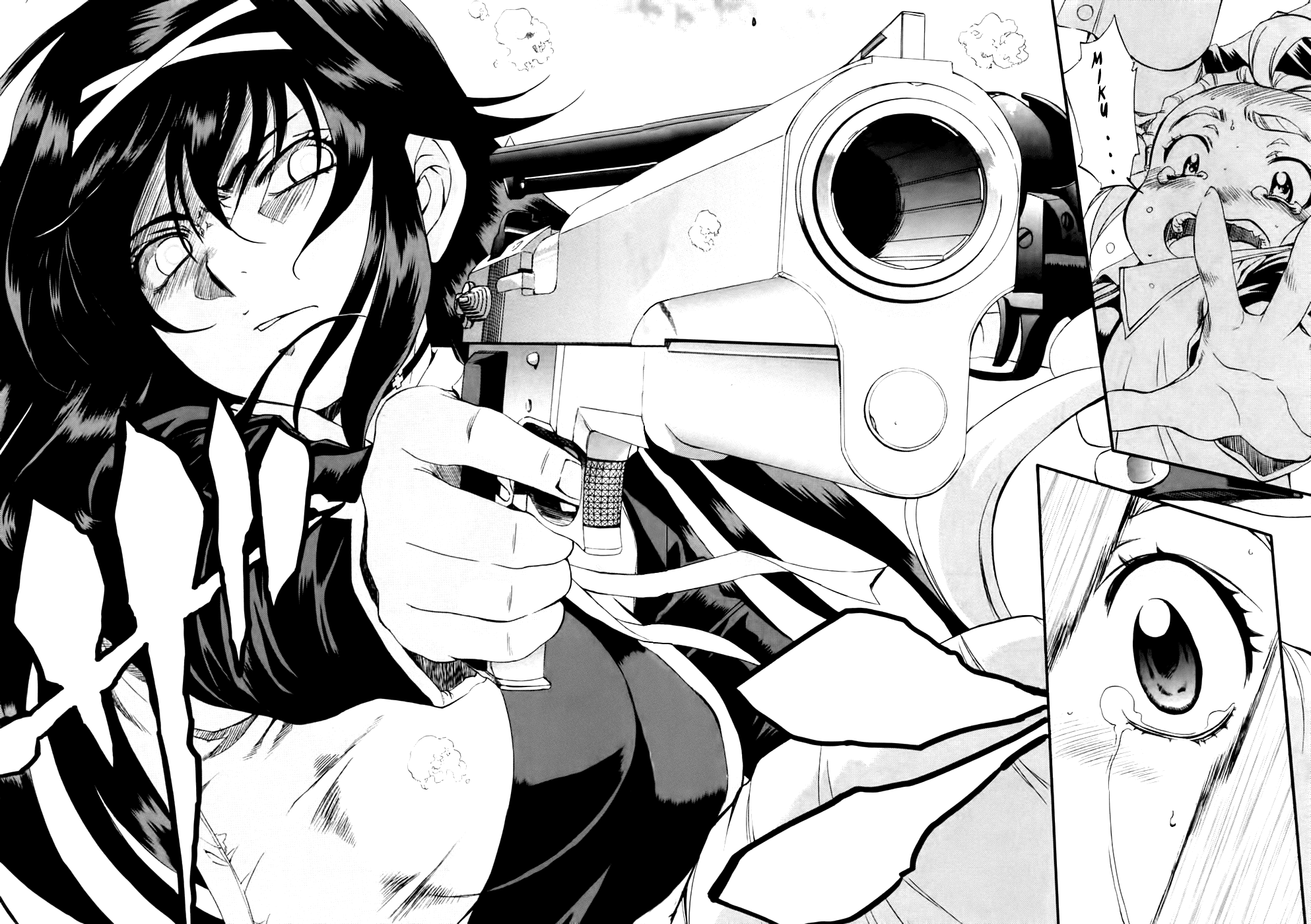 Zeroin Chapter 59 page 17 - Chapter 59: Border Roll