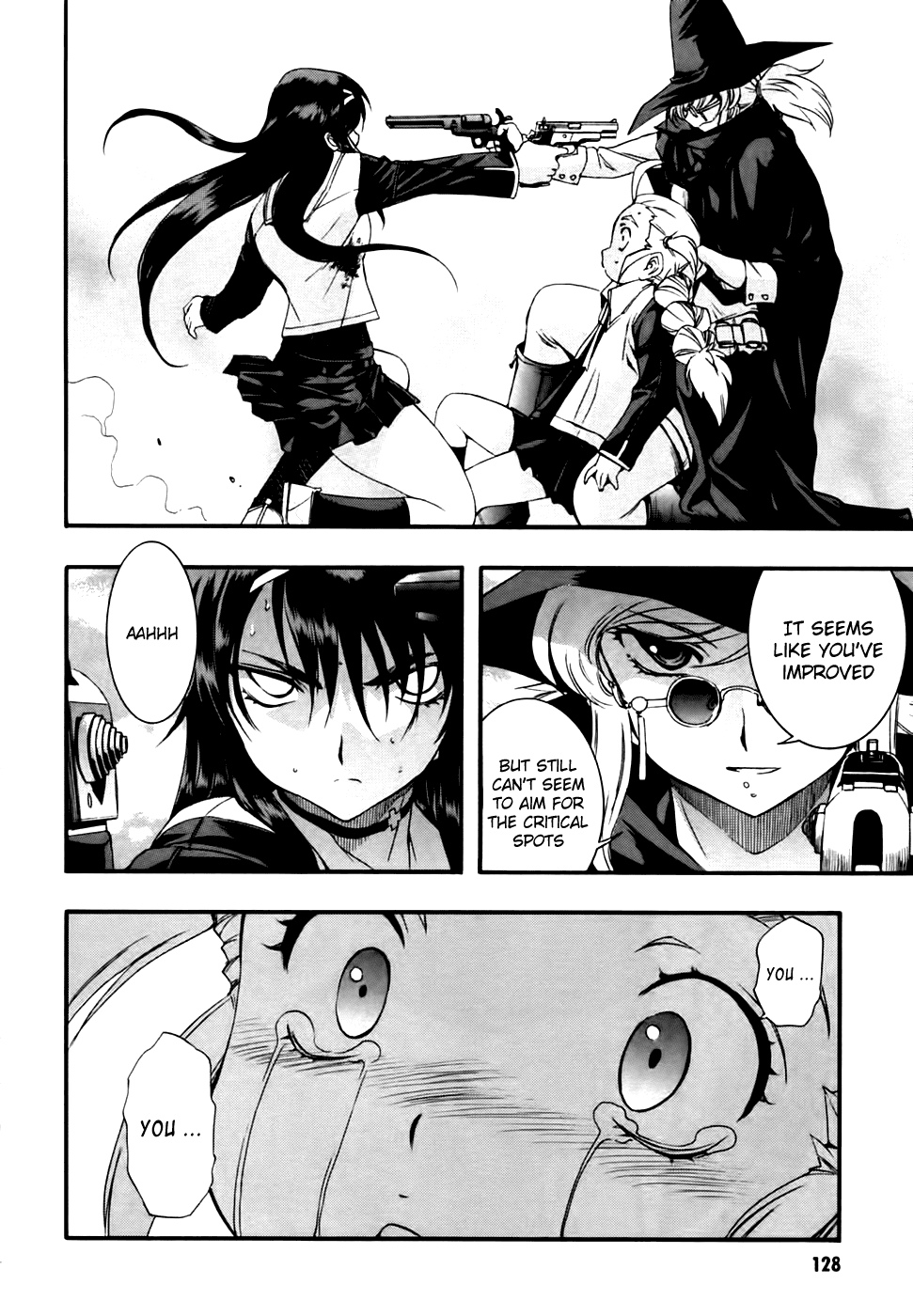 Zeroin Chapter 59 page 18 - Chapter 59: Border Roll
