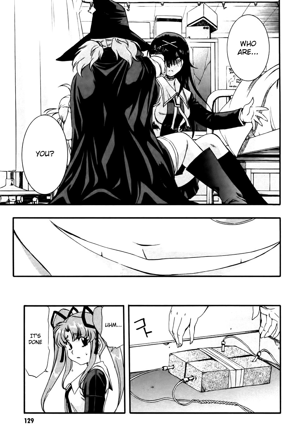 Zeroin Chapter 59 page 19 - Chapter 59: Border Roll