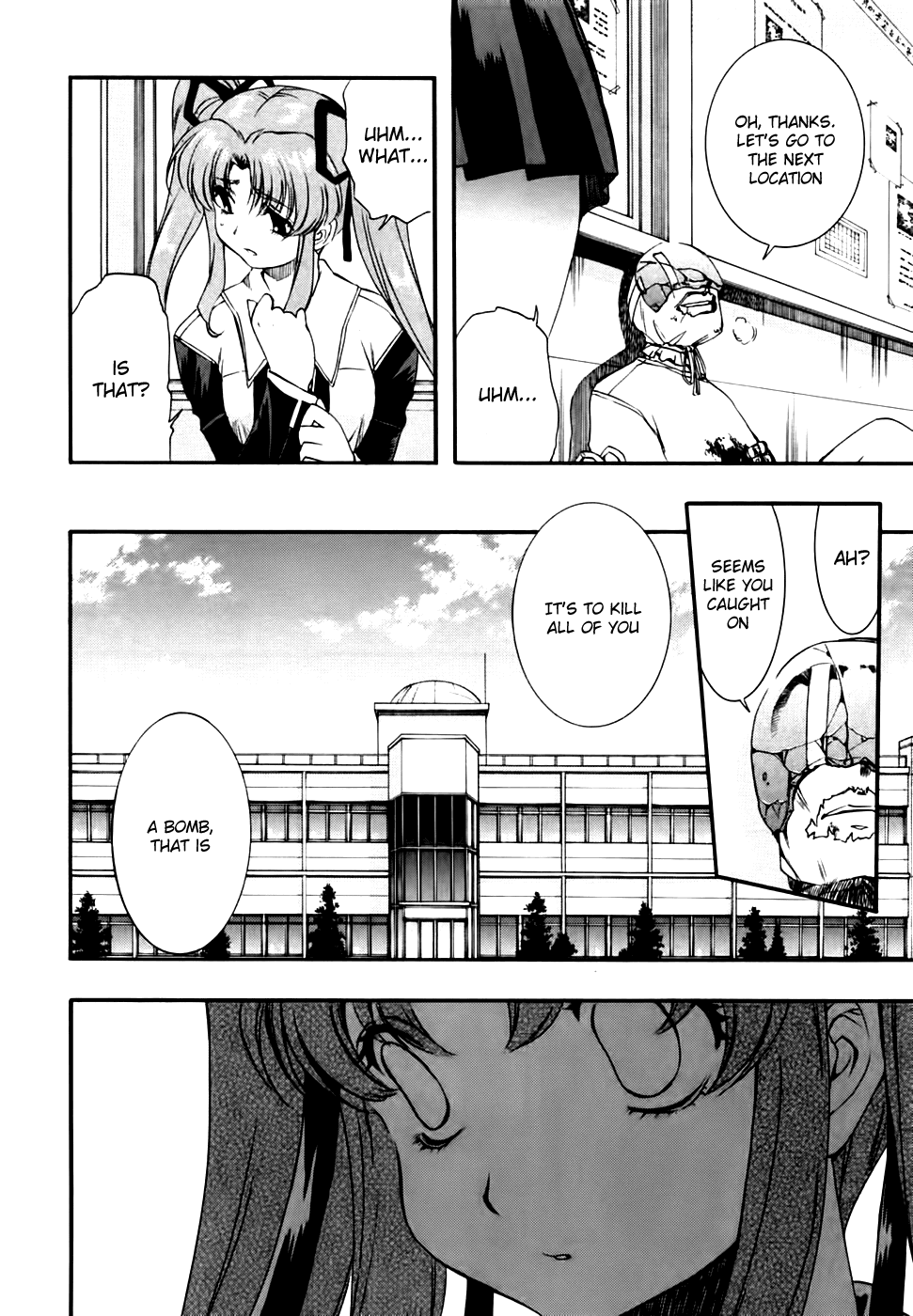 Zeroin Chapter 59 page 20 - Chapter 59: Border Roll