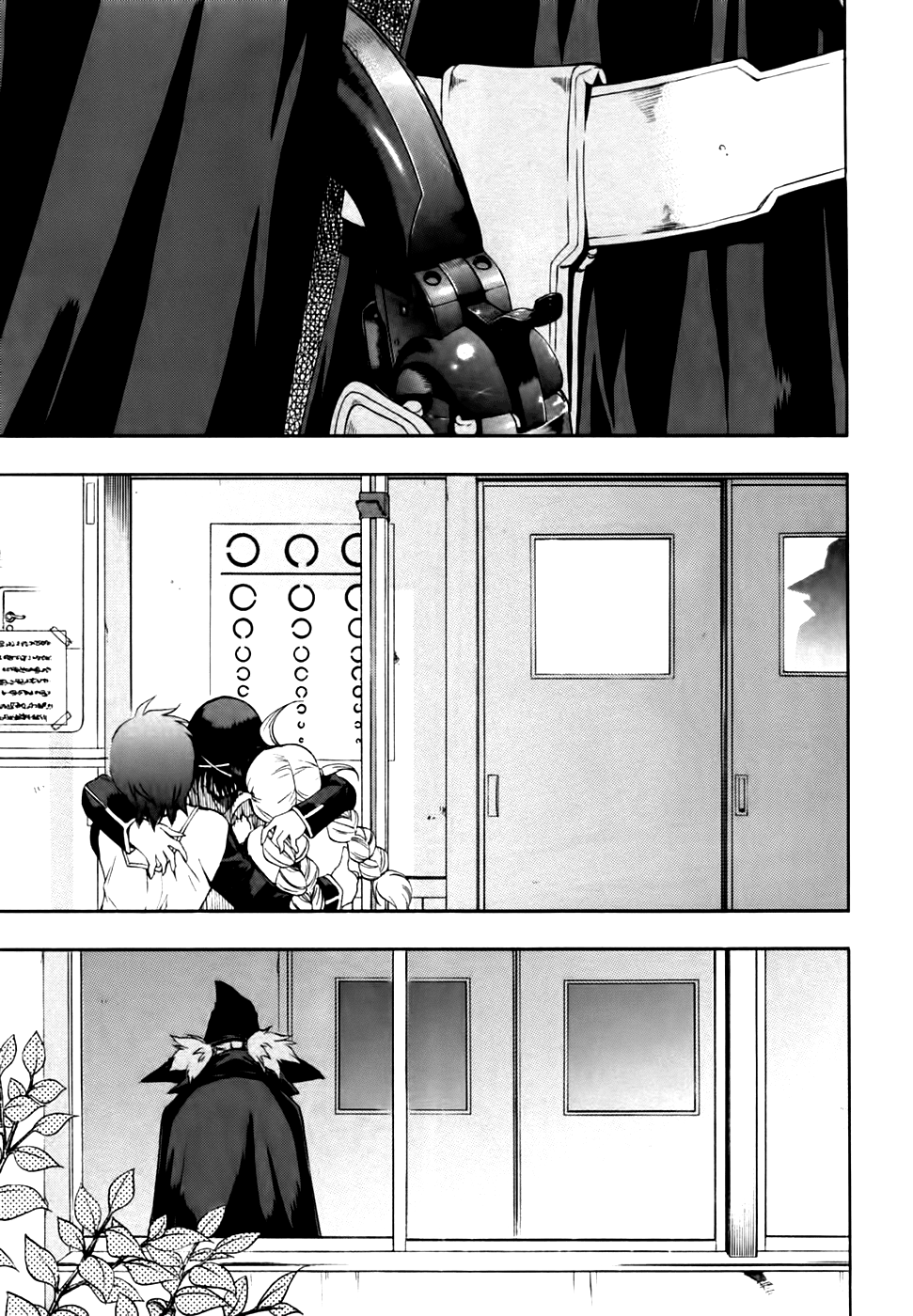 Zeroin Chapter 59 page 3 - Chapter 59: Border Roll