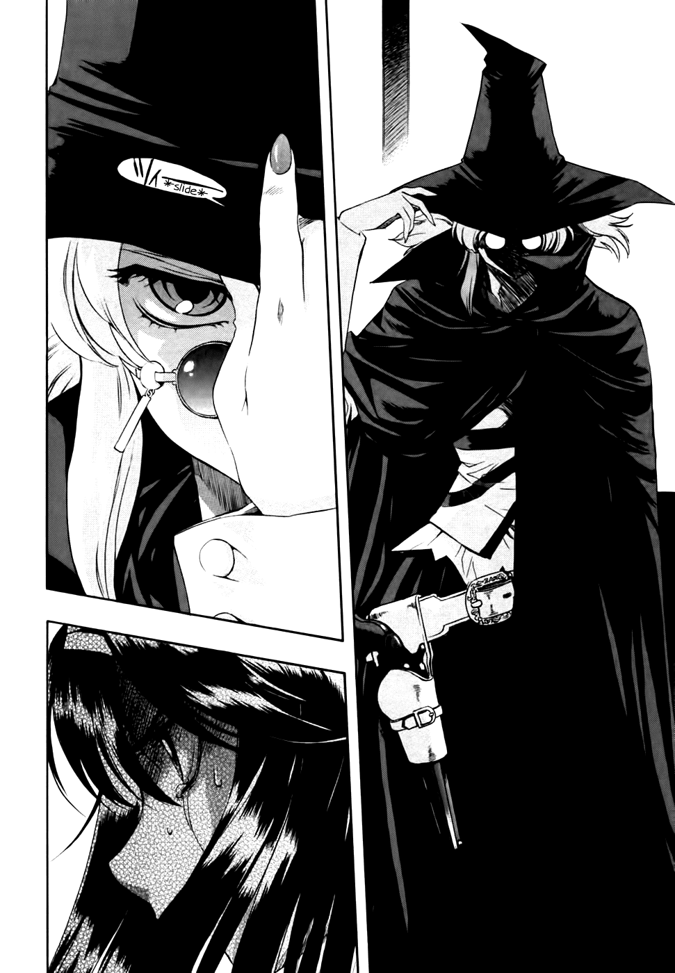 Zeroin Chapter 59 page 4 - Chapter 59: Border Roll