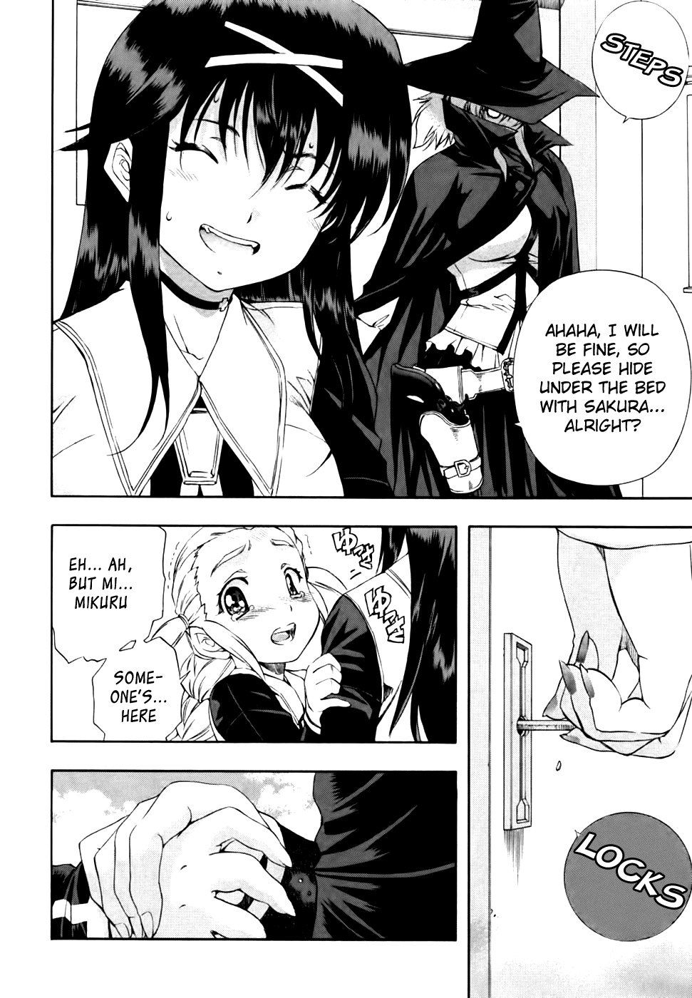 Zeroin Chapter 59 page 6 - Chapter 59: Border Roll