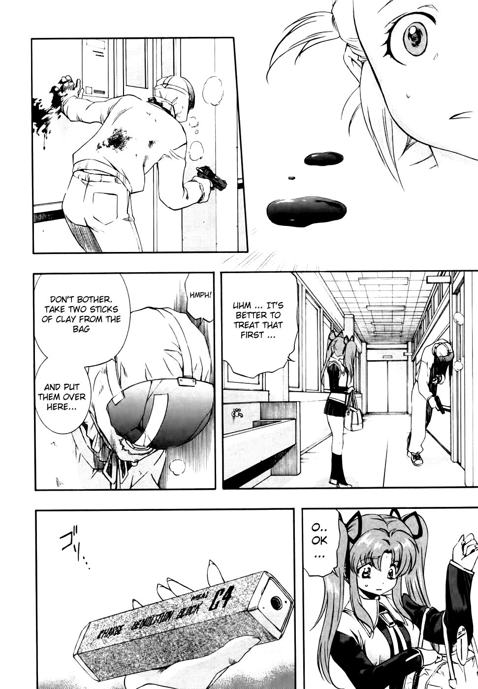Zeroin Chapter 59 page 8 - Chapter 59: Border Roll