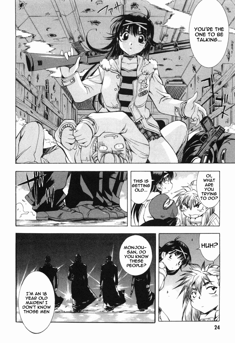 Zeroin Chapter 6 page 26 - Chapter 6: Blown Primer
