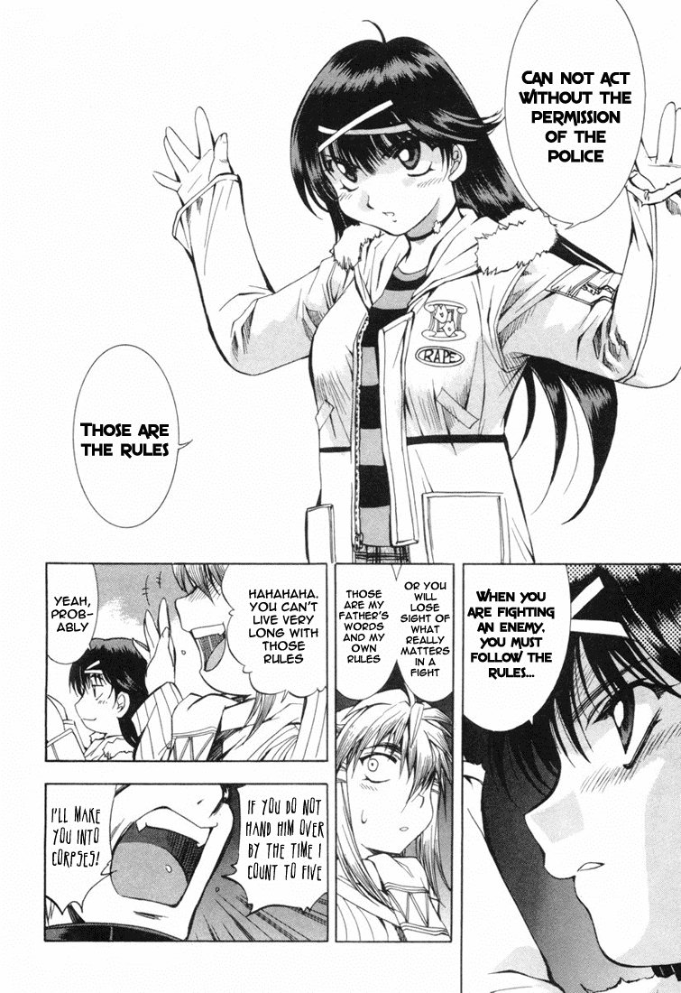 Zeroin Chapter 6 page 28 - Chapter 6: Blown Primer