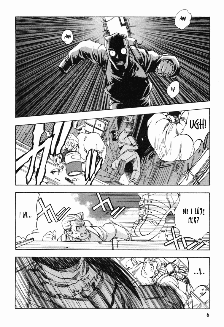 Zeroin Chapter 6 page 8 - Chapter 6: Blown Primer