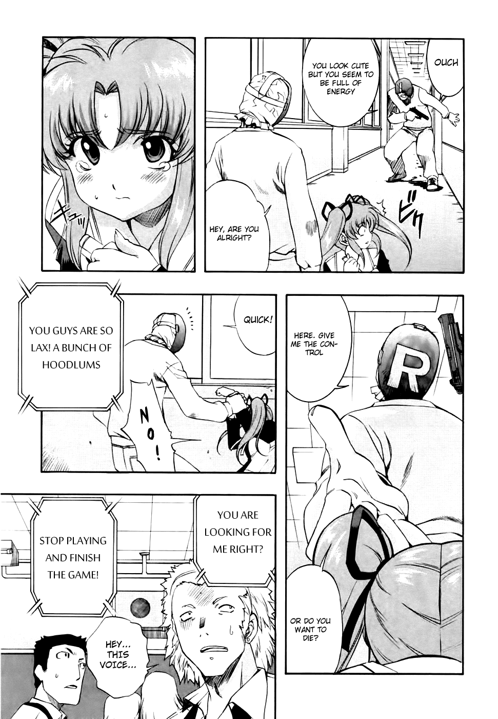 Zeroin Chapter 60 page 12 - Chapter 60: Jar-off