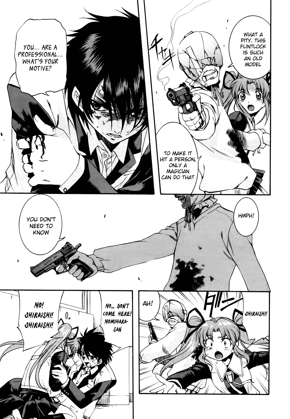 Zeroin Chapter 60 page 18 - Chapter 60: Jar-off