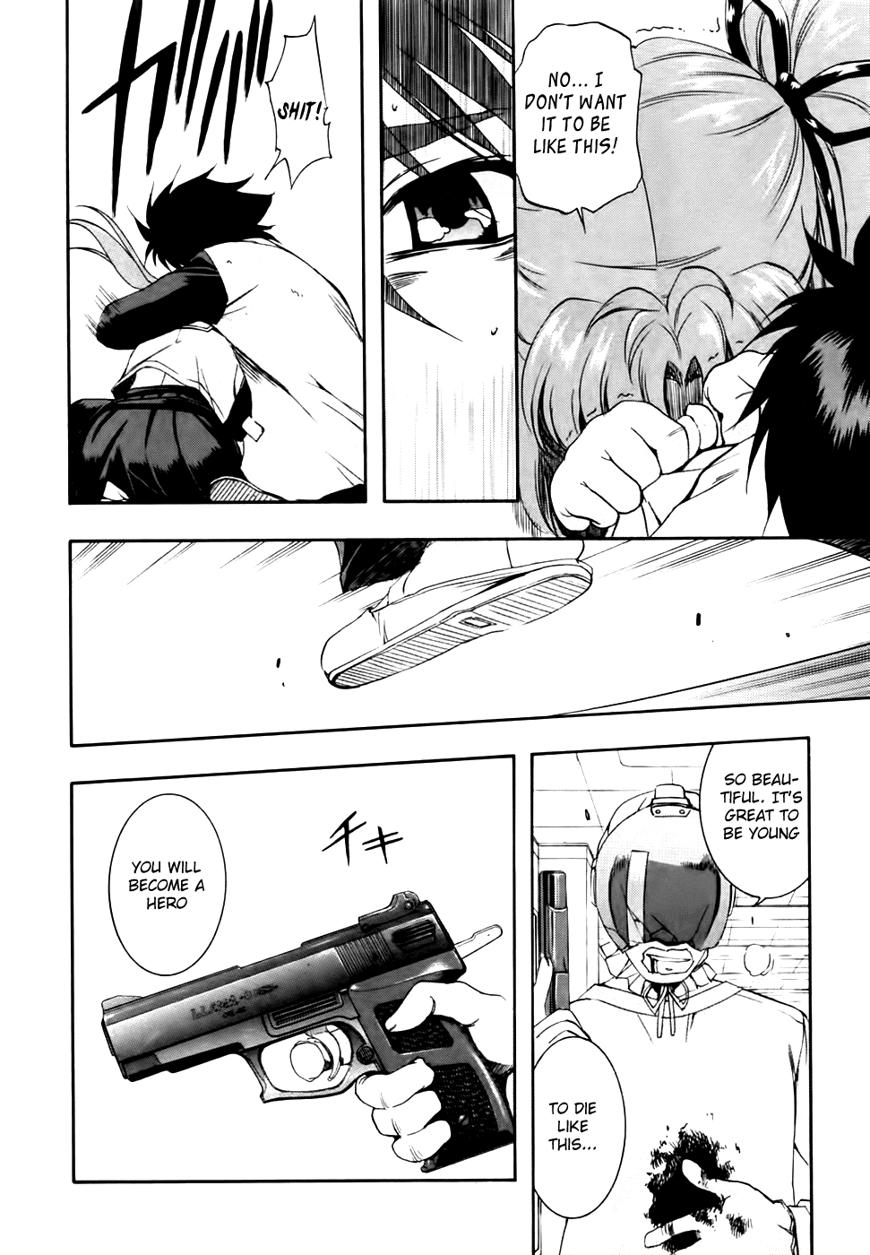 Zeroin Chapter 60 page 19 - Chapter 60: Jar-off