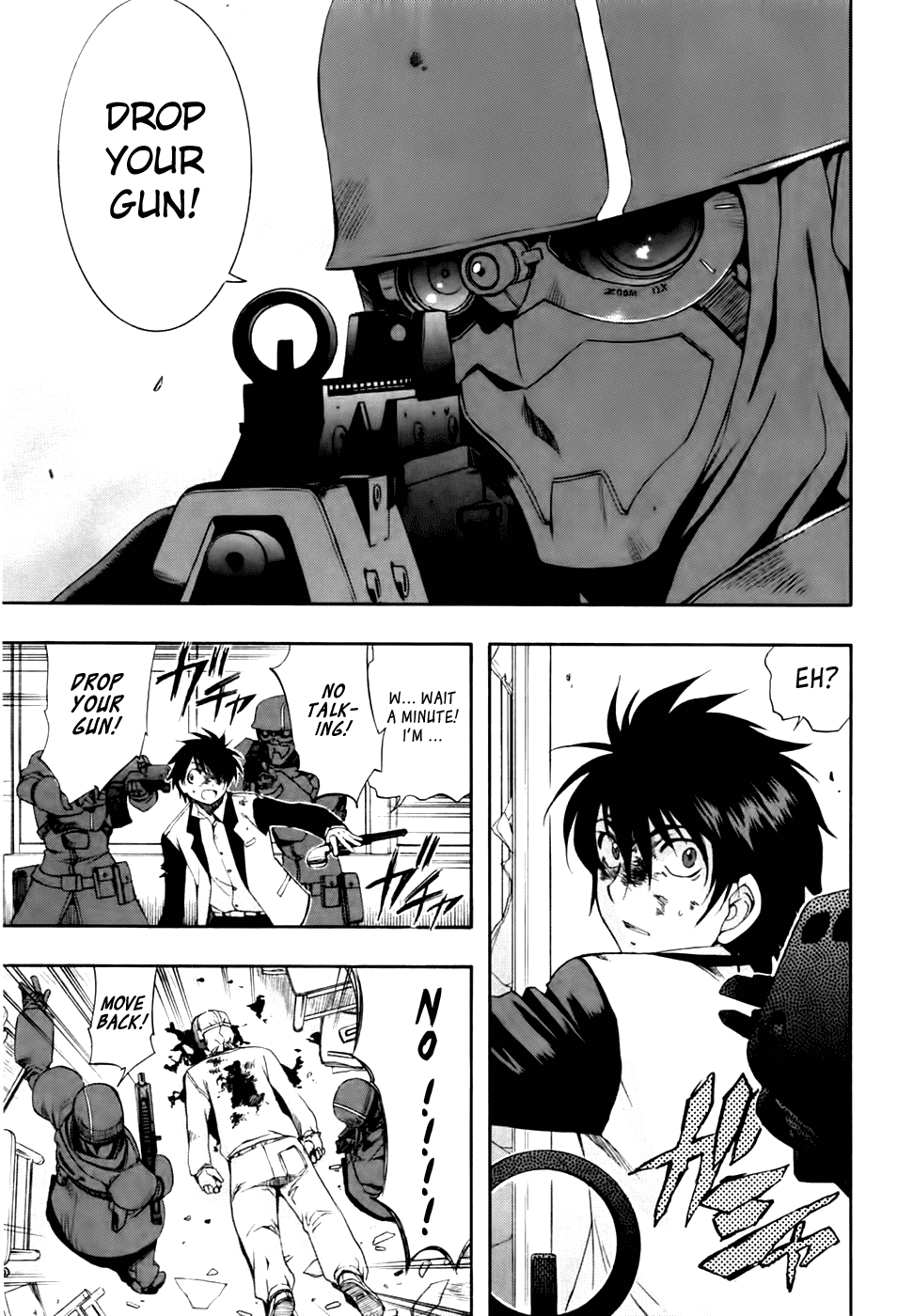 Zeroin Chapter 60 page 28 - Chapter 60: Jar-off
