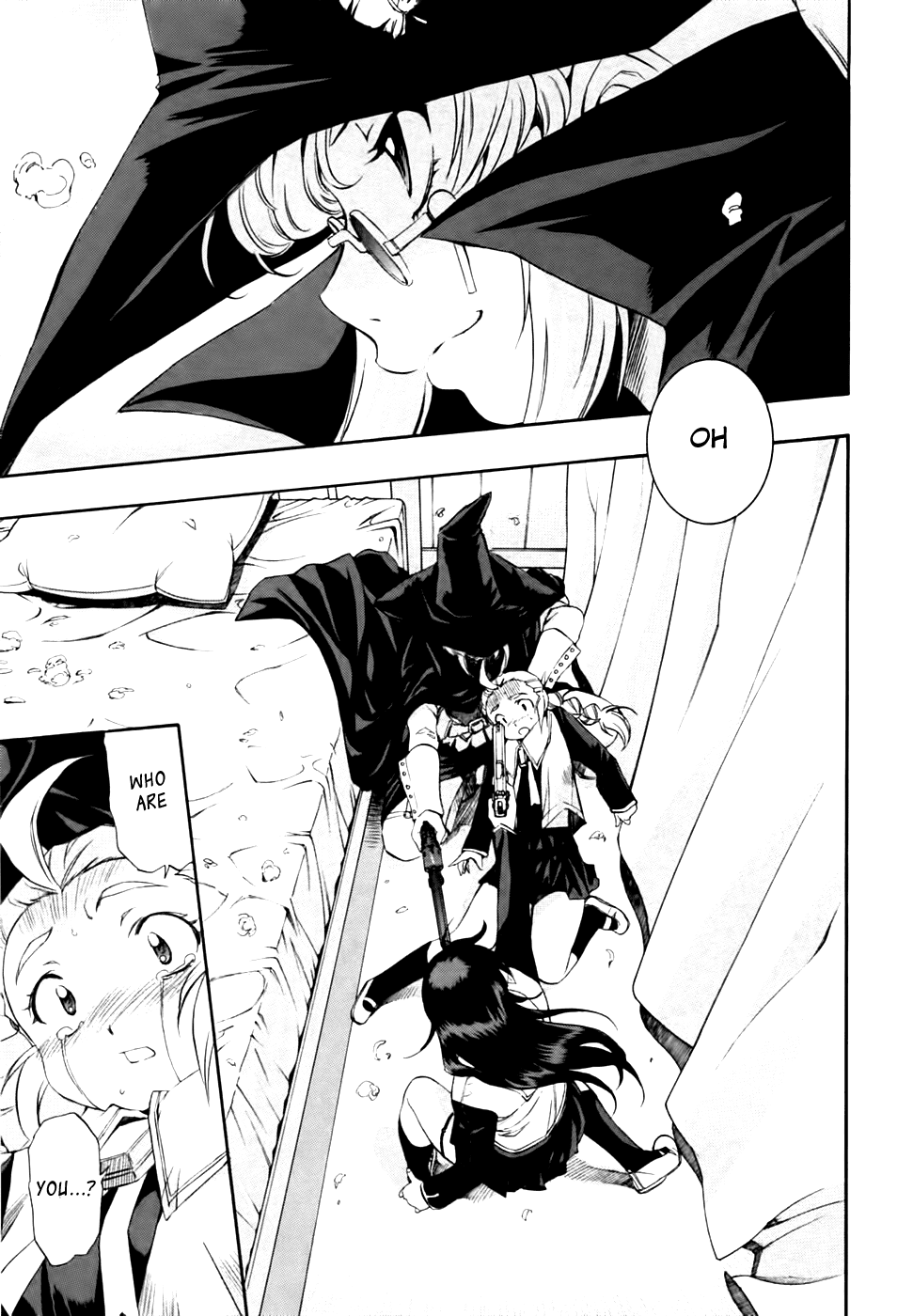 Zeroin Chapter 60 page 3 - Chapter 60: Jar-off