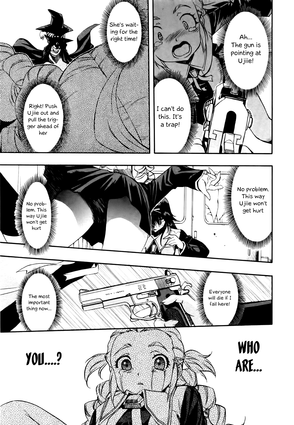 Zeroin Chapter 60 page 5 - Chapter 60: Jar-off