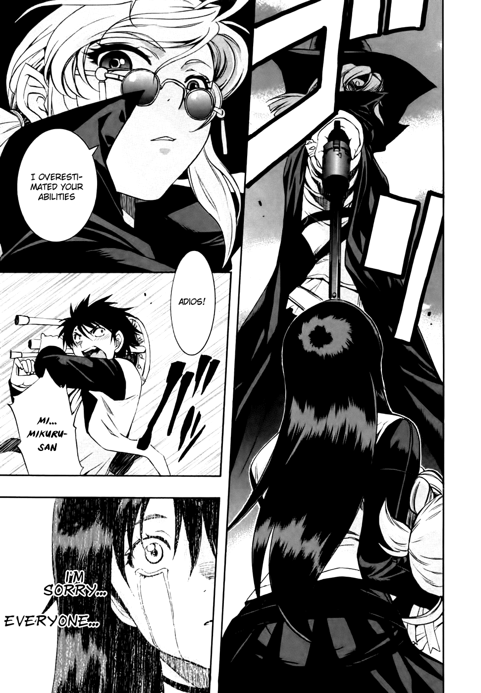 Zeroin Chapter 60 page 7 - Chapter 60: Jar-off