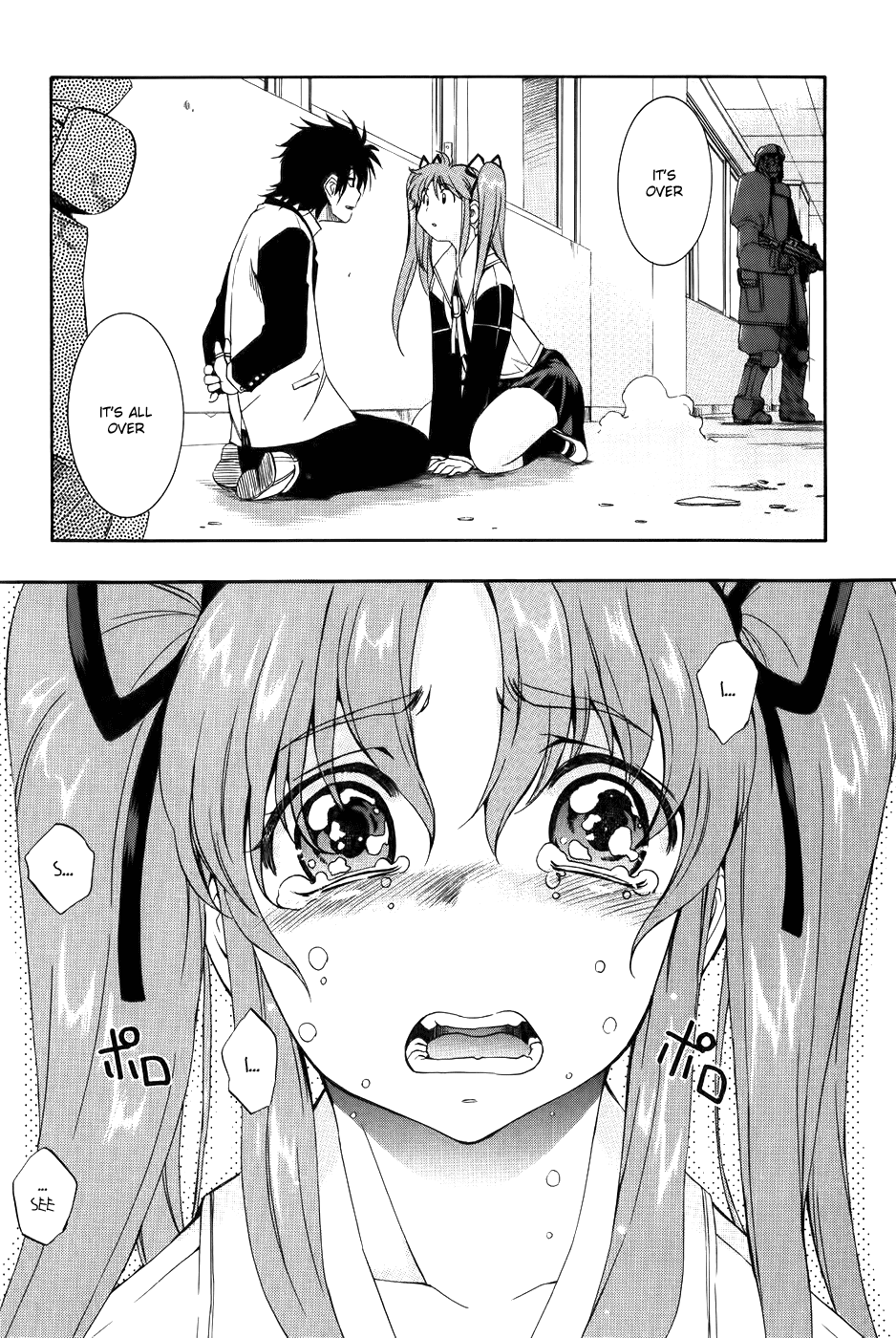Zeroin Chapter 61 page 13 - Chapter 61: Two stage trigger