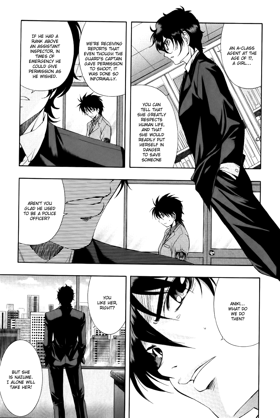Zeroin Chapter 61 page 22 - Chapter 61: Two stage trigger