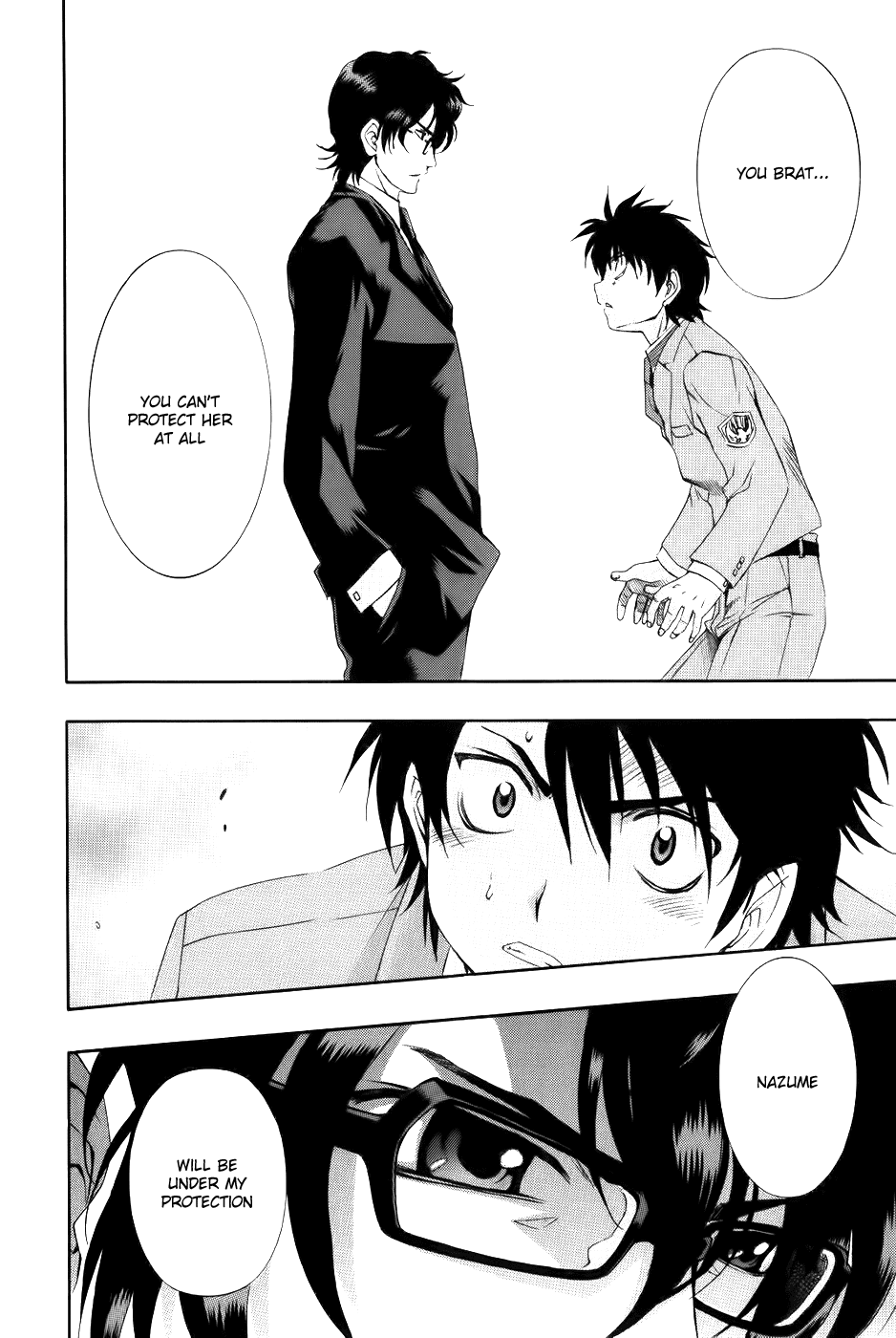 Zeroin Chapter 61 page 27 - Chapter 61: Two stage trigger