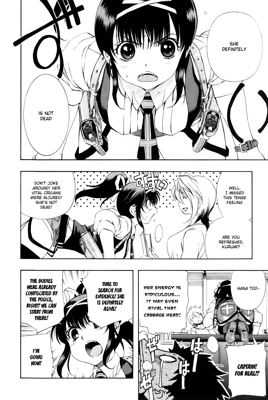 Zeroin Chapter 61 page 29 - Chapter 61: Two stage trigger