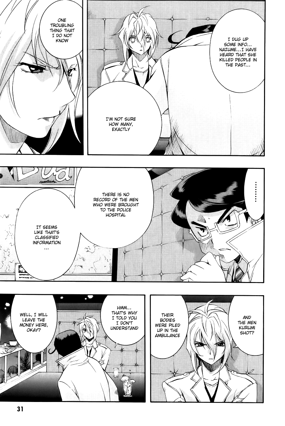 Zeroin Chapter 61 page 34 - Chapter 61: Two stage trigger
