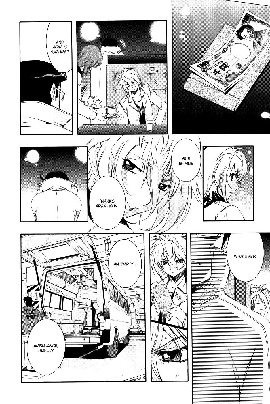 Zeroin Chapter 61 page 35 - Chapter 61: Two stage trigger
