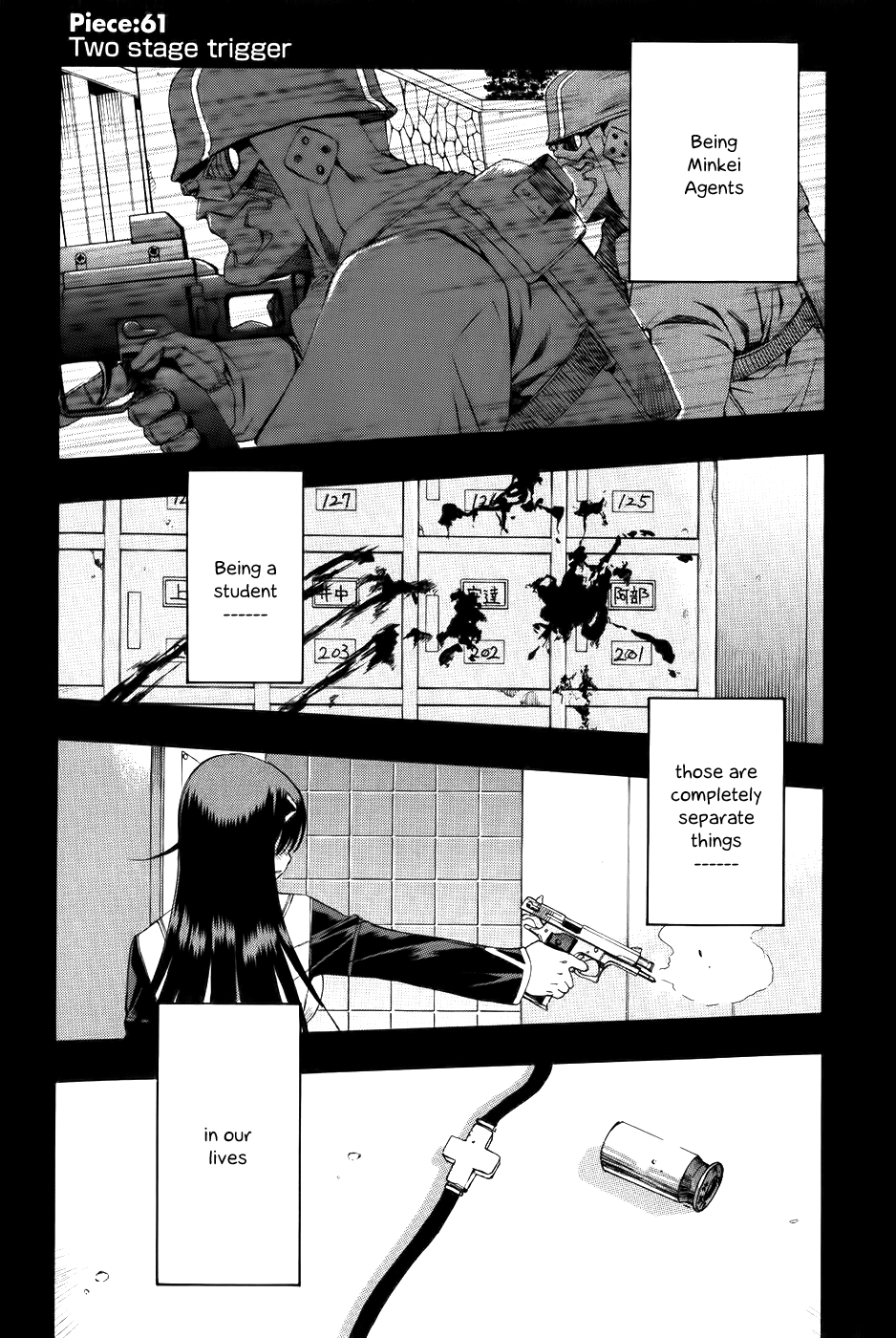 Zeroin Chapter 61 page 7 - Chapter 61: Two stage trigger