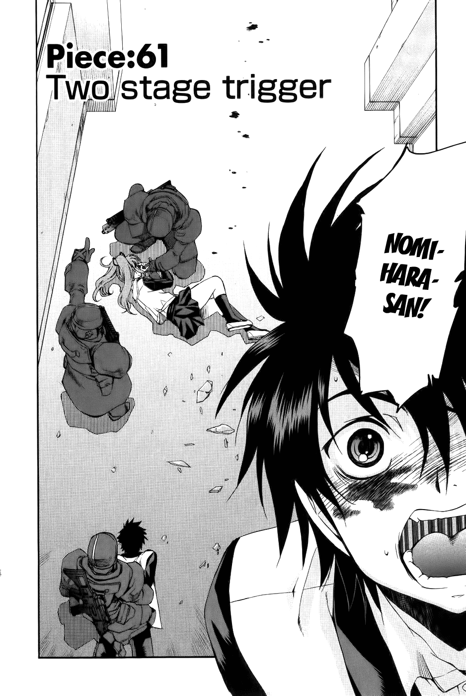 Zeroin Chapter 61 page 8 - Chapter 61: Two stage trigger