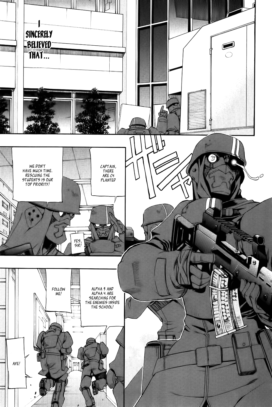 Zeroin Chapter 61 page 9 - Chapter 61: Two stage trigger