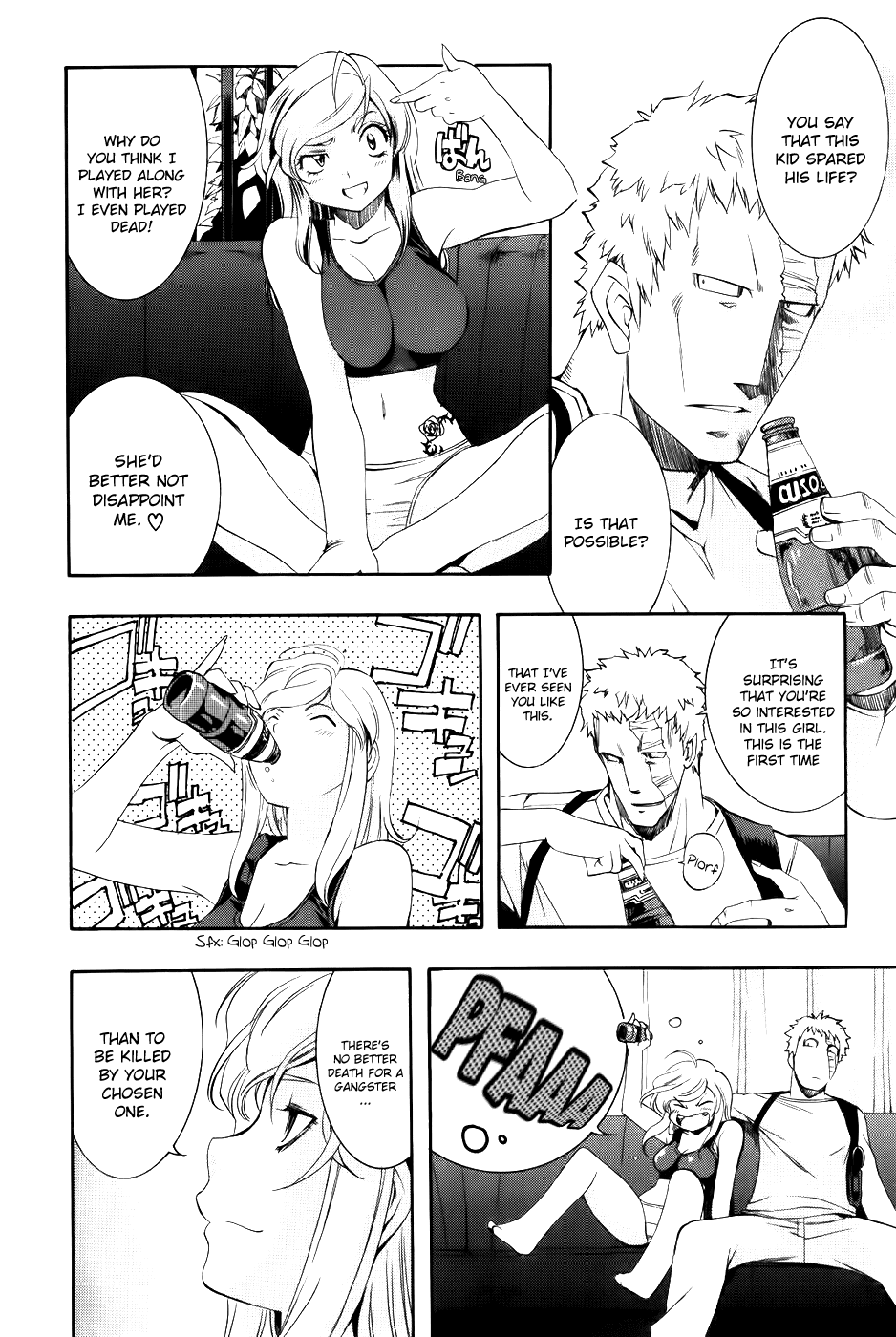 Zeroin Chapter 62 page 10 - Chapter 62: Press Check
