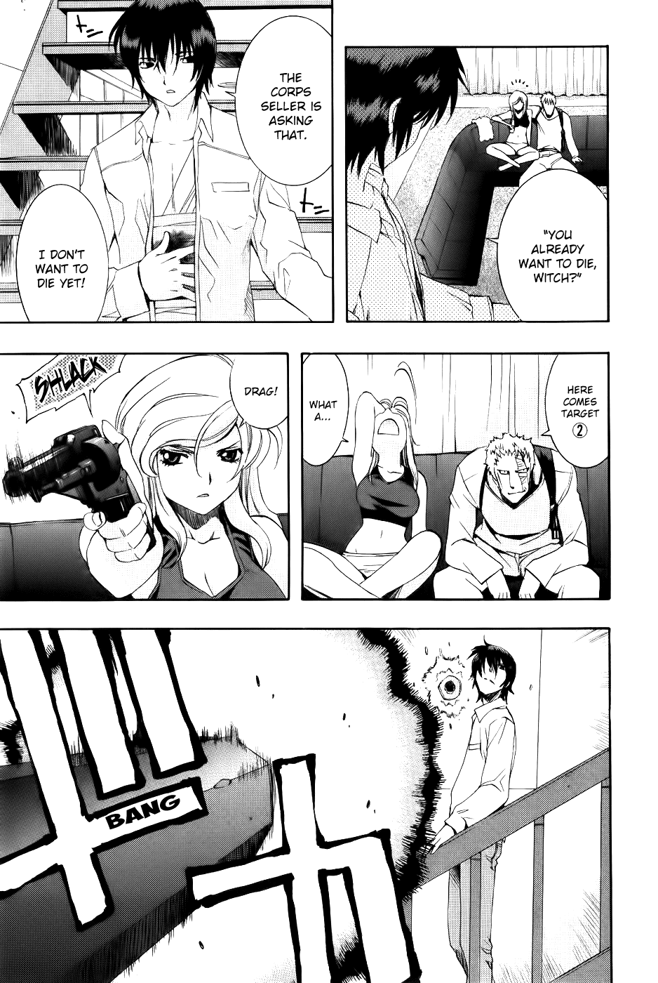 Zeroin Chapter 62 page 11 - Chapter 62: Press Check