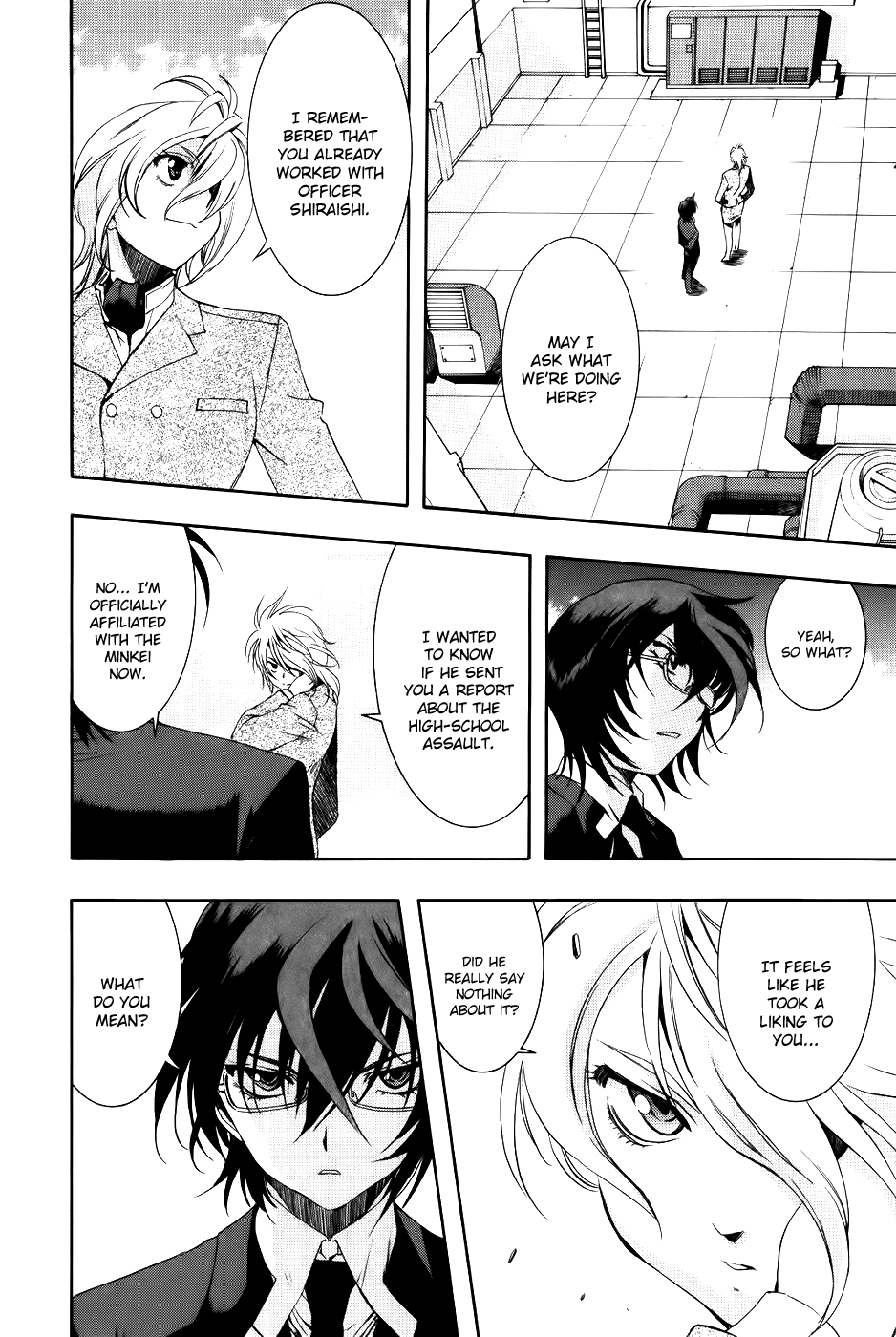 Zeroin Chapter 62 page 14 - Chapter 62: Press Check