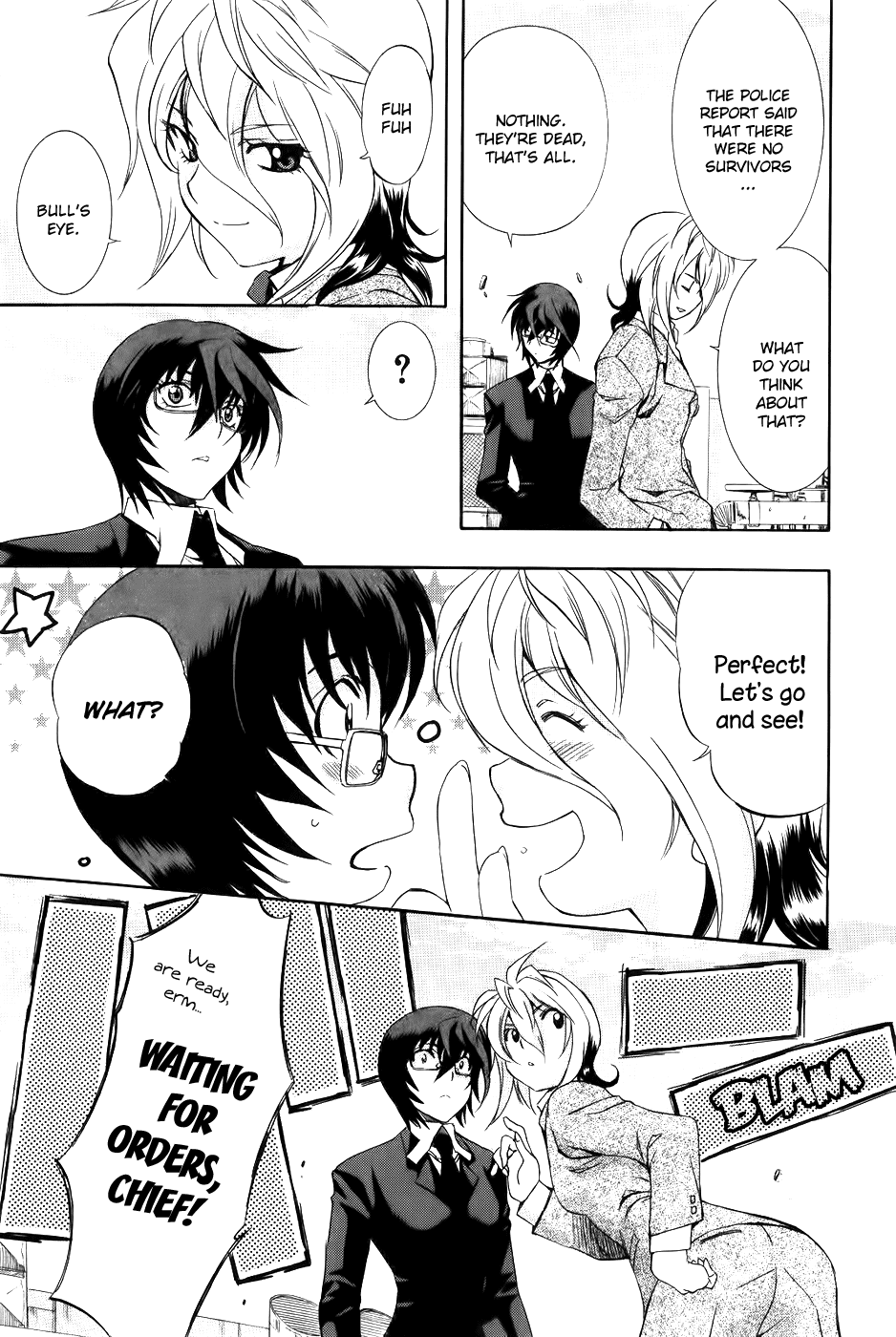 Zeroin Chapter 62 page 15 - Chapter 62: Press Check