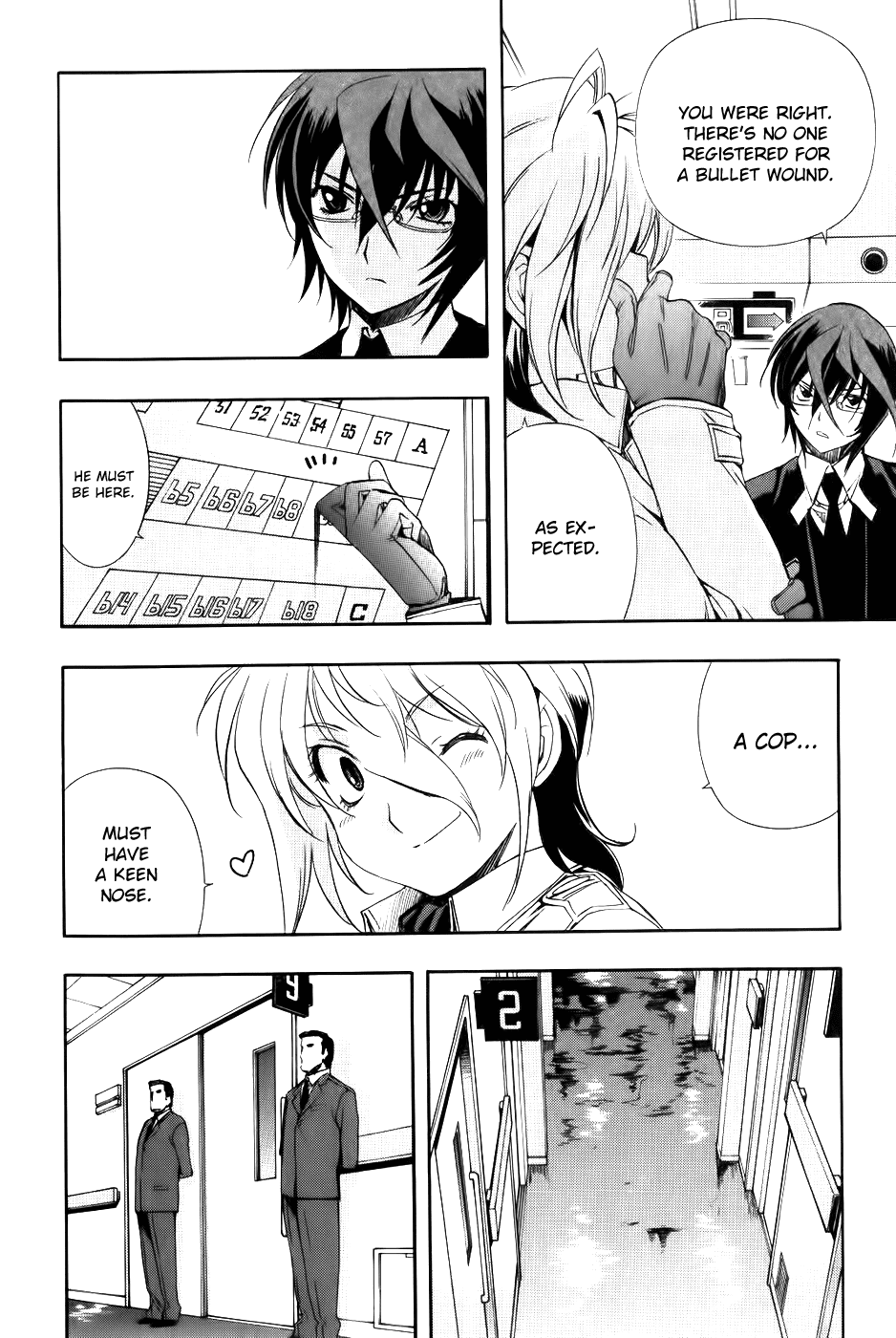 Zeroin Chapter 62 page 18 - Chapter 62: Press Check