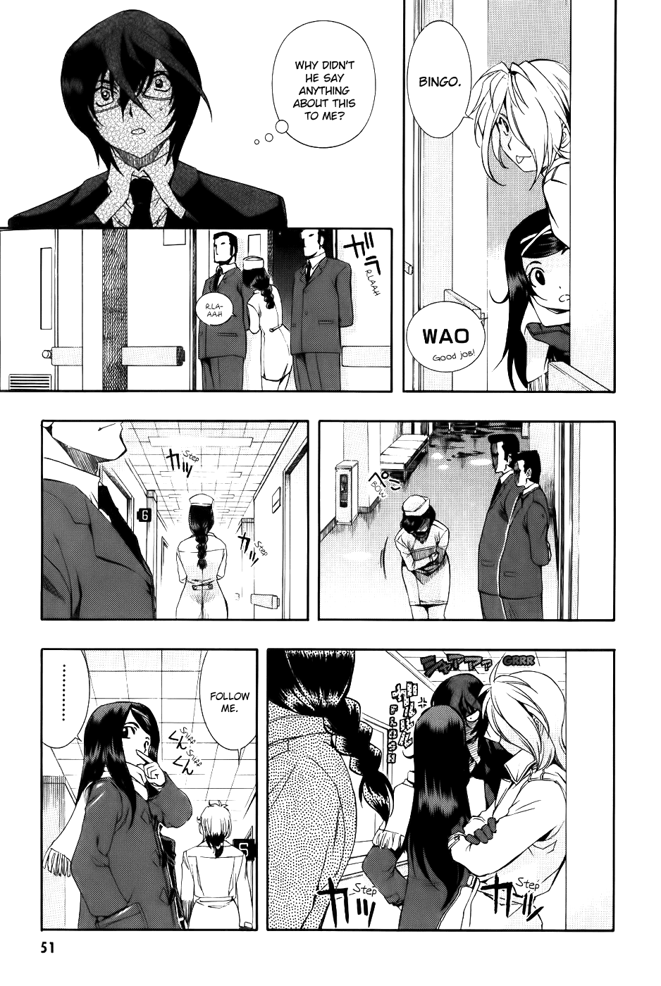 Zeroin Chapter 62 page 19 - Chapter 62: Press Check