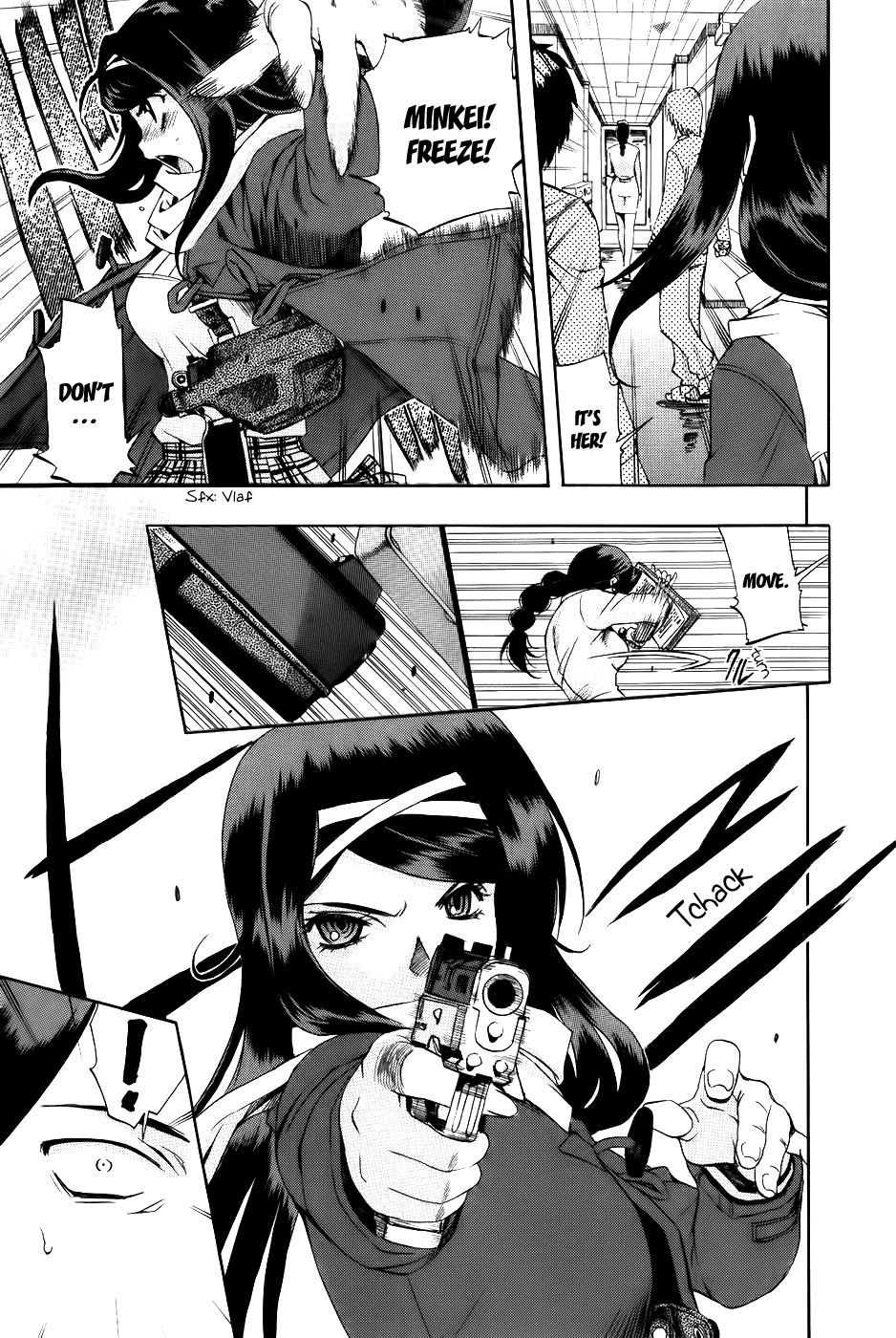 Zeroin Chapter 62 page 23 - Chapter 62: Press Check