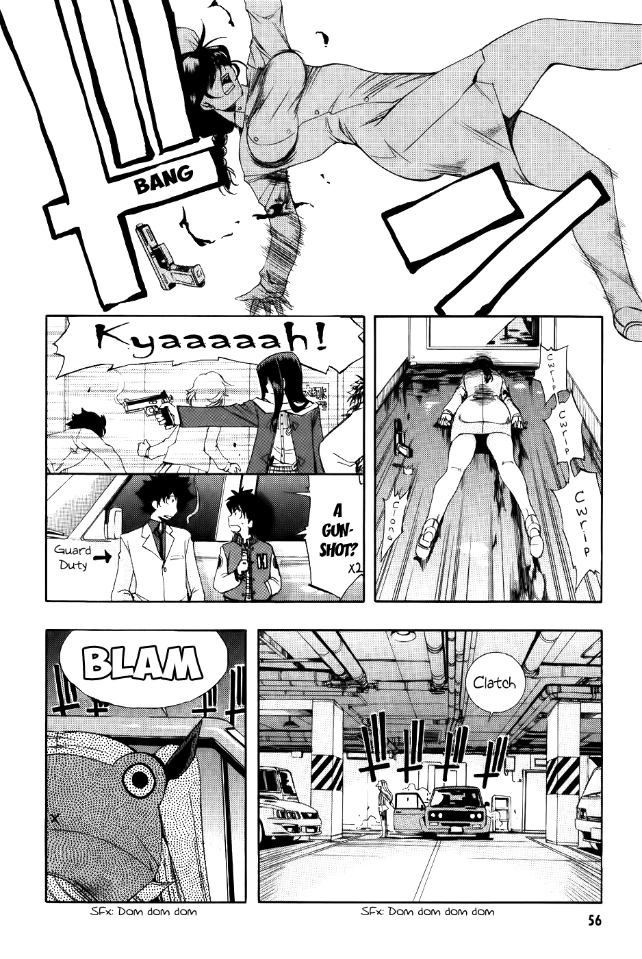 Zeroin Chapter 62 page 24 - Chapter 62: Press Check