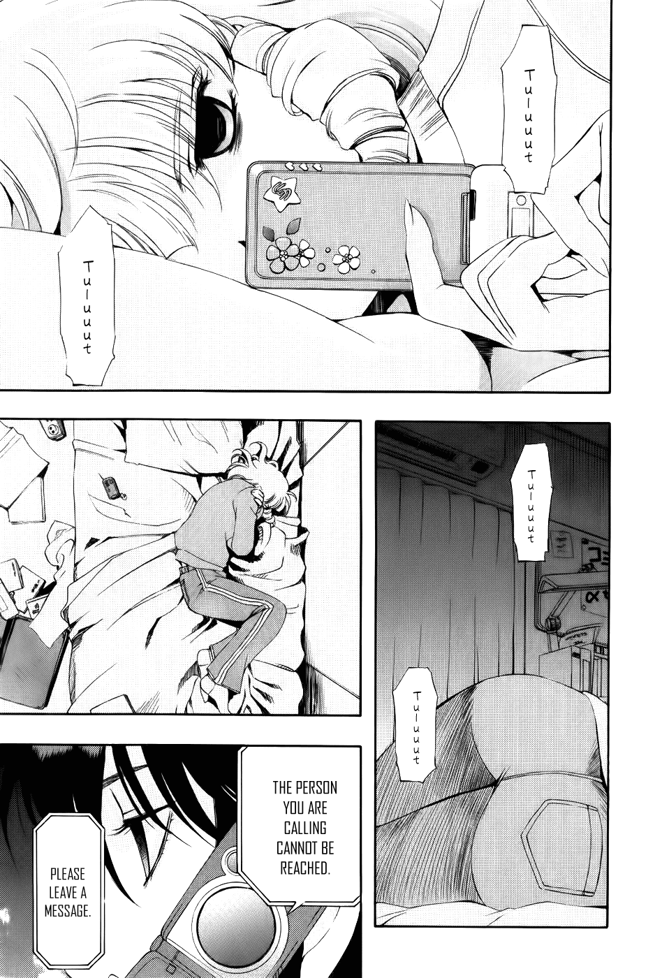 Zeroin Chapter 62 page 3 - Chapter 62: Press Check