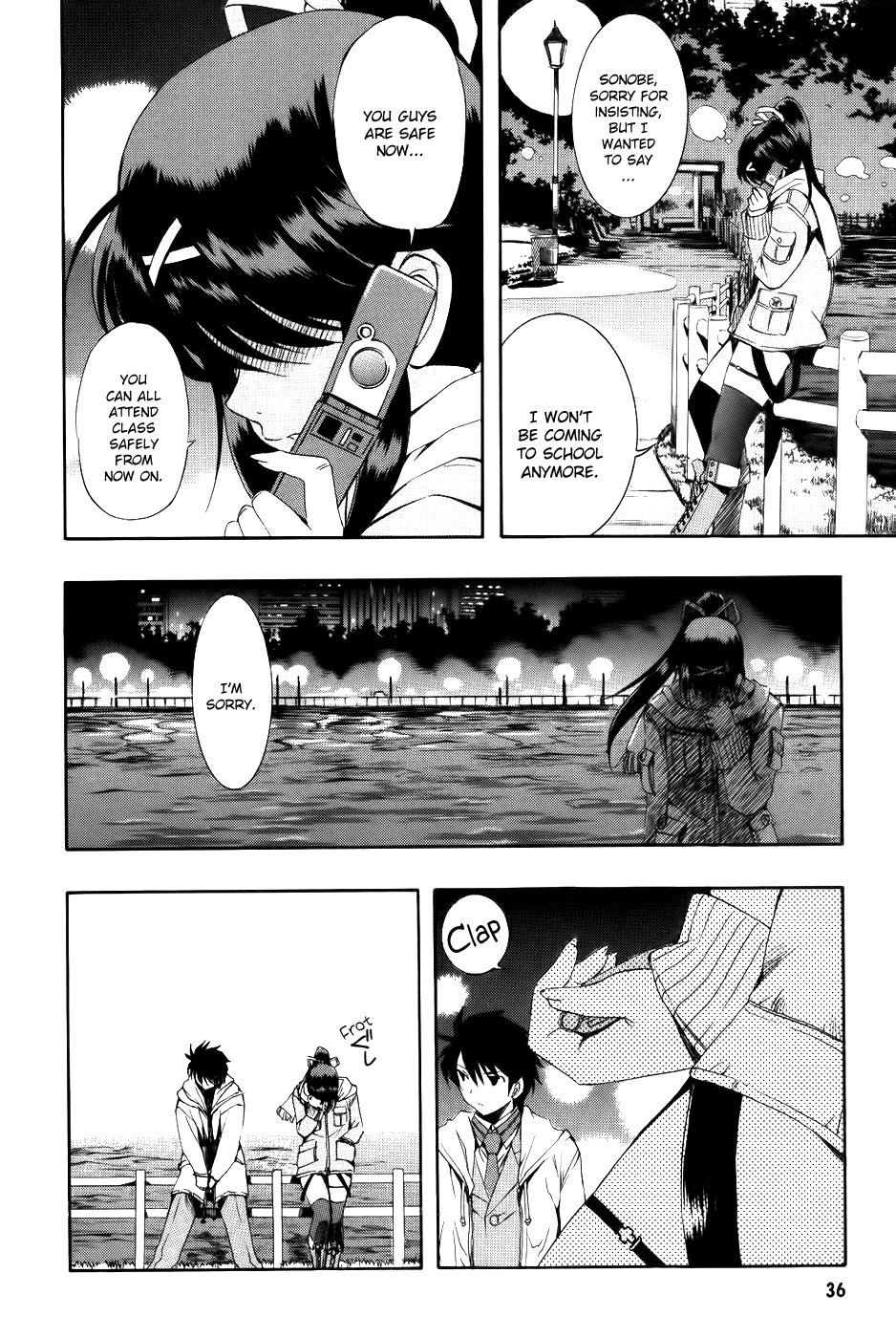 Zeroin Chapter 62 page 4 - Chapter 62: Press Check
